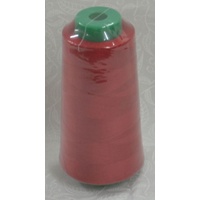 Birch Overlocker / Serger Thread 2500m Cone For Overlocking, Colour RED - 164