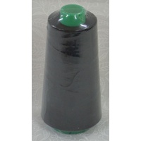 Birch Overlocker / Serger Thread 2500m Cone For Overlocking, Colour BLACK - 352