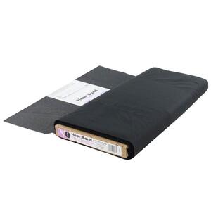 HeatNBond, BLACK Ultra Soft Woven Fusible for Batic Fabric - Iron-On Per Metre