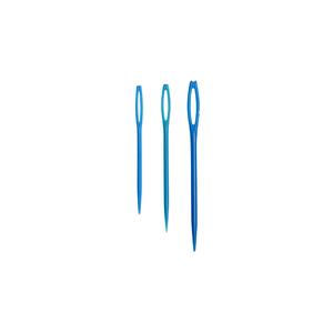 Plastic Yarn Needles, Pack of 3, 70mm, 82mm & 94mm by Birch Creative