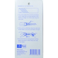 BIRCH BIAS MAKER 6mm, Create Your Own tape In Minutes