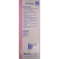 Birch Iron On Name Tag Kit, Permanent Marking Pen 12mm x 5m tags