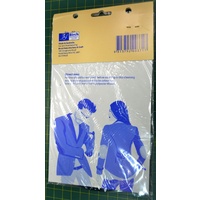 Protector Elbow Patch, NAVY, 1 Pair, Punched Holes Ready To Sew 155mm x 105mm