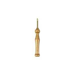 Birch Punch Needle Tool (4mm) with Wooden Handle 012918