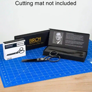 Birch Creative 100 Yr Celebration Forged Scissor Gift Box (Edgar) 8 Inch Bent