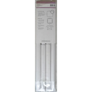 Birch Plastic Snap Frame, 43.1cm x 27.9cm, Ideal for Embroidery, Quilting, Needlework
