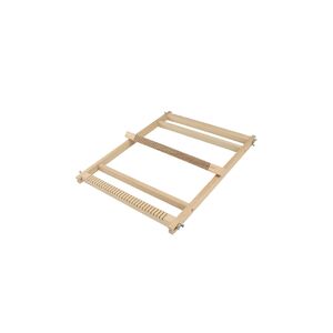 Birch Adjustable Weaving Loom, Natural Wood, 45 x 35cm, #020304