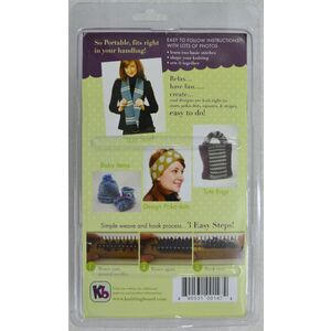 The Tadpole Loom Fine Gauge Knitting, Includes Hook and Projects