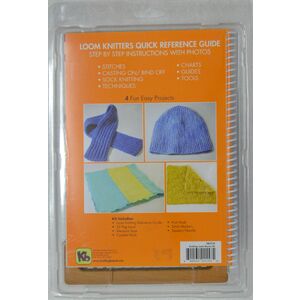 Loom Knitting Basics, Includes Instructions, Tools and Projects