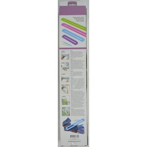 Long Loom Knitting Set, Makes Bags, Hats, Blankets Scarves etc, Includes 4 Looms