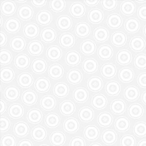 Night & Day 2 Dotty Buttons White 110cm Wide Cotton Fabric 0206/0109