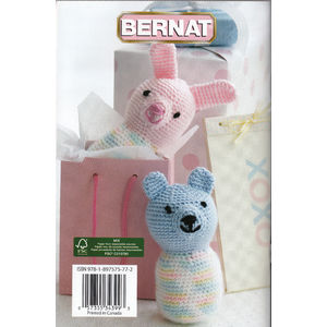 Bernat Knit & Crochet Pattern Book, Baby Coordinates, Baby Gifts