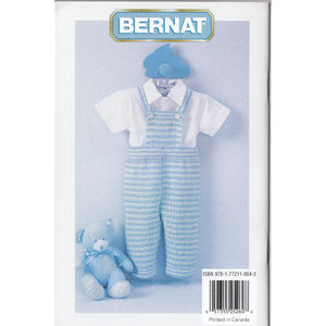 Bernat Knit & Crochet Pattern Book, Baby Love, Softee Baby