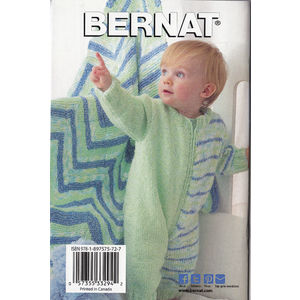Bernat Knit & Crochet Pattern Book, Baby Coordinates, It's A Boy