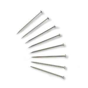 Prym Mild Steel Pins, 1.05 x 36mm Silver-Coloured 500g Box