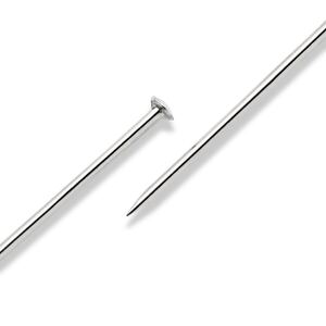 Craft Pins, 0.65 x 16mm, Silver-Coloured, 25g by Prym (021230)