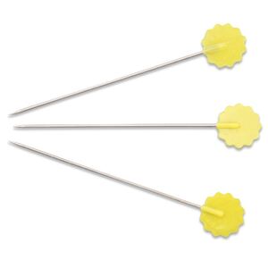Quilt Pins With Flower Head 0.60mm Pack of 50 by Prym