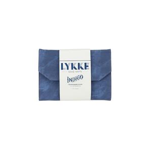 LYKKE Interchangeable Knitting Needle Set 5", 12 Pairs INDIGO