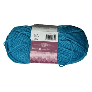 TURQUOISE Classique 100% Acrylic Knitting Yarn, 8 Ply 100g Ball (Approx. 270m)