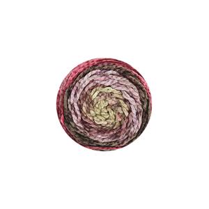 BIRCH Yarn OMBRE VELVET, DAMSON, Gradient Colour 200g/ Approx 150mt