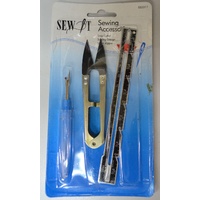 Sew It Sewing Accessories, Snip Cutter, Sewing Gauge, Seam Ripper
