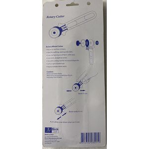 Birch 45mm Rotary Cutter, Classic Stick Shape