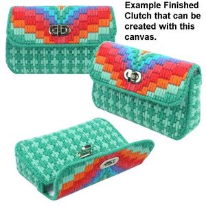 Birch Plastic Canvas To Create Your Own Unique Small Clutch