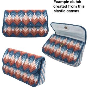 Birch Plastic Canvas To Create Your Own Unique Large Clutch