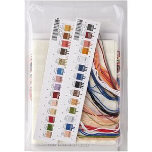 MAI Counted Cross Stitch Kit 12.7 x 17.7cm, 6760 By Dimensions