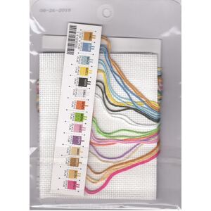GOD'S BABIES BIRTH RECORD Counted Cross Stitch Kit #06802