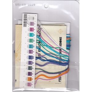 CHEAPER THAN A SHRINK Counted Cross Stitch Kit #6980