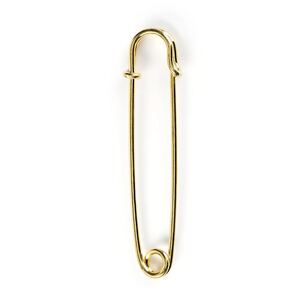 Kilt Pin, 76mm, Gold-Coloured by Prym