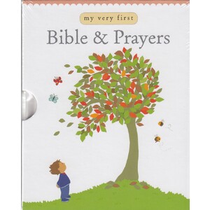 My Very First Bible And Prayers For Children, 2 Book Set, 110mm x 140mm