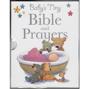 Babys Tiny Bible and Prayers, 2 Book Set, Babys Tiny Bible & Babys Tiny Prayers