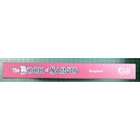THE BOOK OF SAINTS, 314 Pages, 115 x 180mm Hardcover Regina Classics
