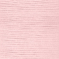 DMC Perle (Pearl) 12 Cotton #225 ULTRA VERY LIGHT SHELL PINK 10g Ball 120m