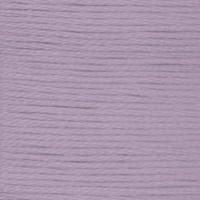 DMC Perle (Pearl) 12 Cotton #3042 LIGHT ANTIQUE VIOLET 10g Ball 120m