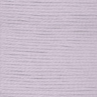 DMC Perle (Pearl) 12 Cotton #3743 VERY LIGHT ANTIQUE VIOLET 10g Ball 120m