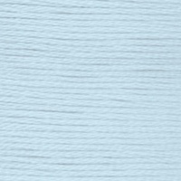 DMC Perle (Pearl) 12 Cotton #3753 ULTRA LIGHT ANTIQUE BLUE 10g Ball 120m