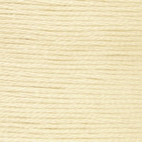DMC Perle (Pearl) 12 Cotton #3823 ULTRA PALE YELLOW 10g Ball 120m