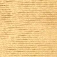 DMC Perle (Pearl) 12 Cotton #437 LIGHT TAN 10g Ball 120m