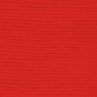 DMC Perle (Pearl) 12 Cotton #666 BRIGHT RED 10g Ball 120m