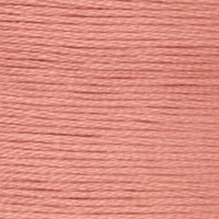 DMC Perle (Pearl) 12 Cotton #758 VERY LIGHT TERRA COTTA 10g Ball 120m