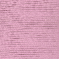 DMC Perle (Pearl) 12 Cotton #778 VERY LIGHT ANTIQUE MAUVE 10g Ball 120m