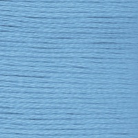 DMC Perle (Pearl) 12 Cotton #794 LIGHT CORNFLOWER BLUE 10g Ball 120m