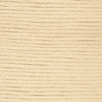 DMC Perle (Pearl) 12 Cotton #842 VERY LIGHT BEIGE BROWN 10g Ball 120m