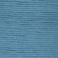 DMC Perle (Pearl) 12 Cotton #931 MEDIUM ANTIQUE BLUE 10g Ball 120m