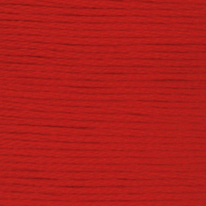 DMC Perle (Pearl) 5 Cotton #321 RED 10g Ball 45m