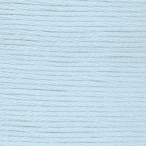 DMC Perle (Pearl) 5 Cotton #3753 VERY LIGHT ANTIQUE BLUE 10g Ball 45m