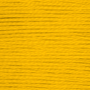 DMC Perle (Pearl) 5 Cotton #444 DARK LEMON YELLOW 10g Ball 45m